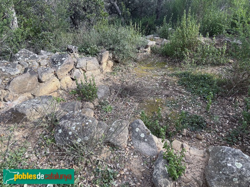 Cassà de la Selva - Poblat ibèric del Puig del Castell