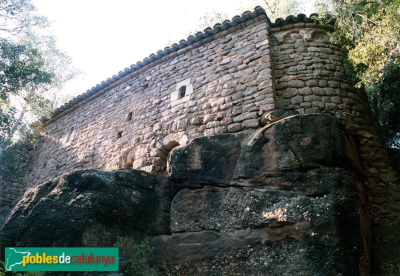 Sant Llorenç Savall - Capella de Sant Jaume de Vallverd