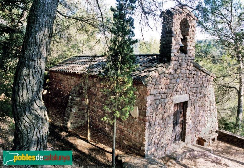 Sant Llorenç Savall - Capella de Sant Jaume de Vallverd