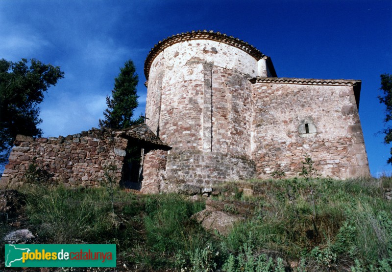 Sant Llorenç Savall - Església de Sant Feliu de Vallcarca