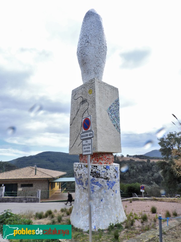 Gallifa - Monument del Mil·lenari