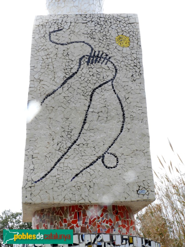 Gallifa - Monument del Mil·lenari