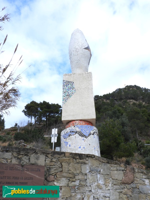 Gallifa - Monument del Mil·lenari