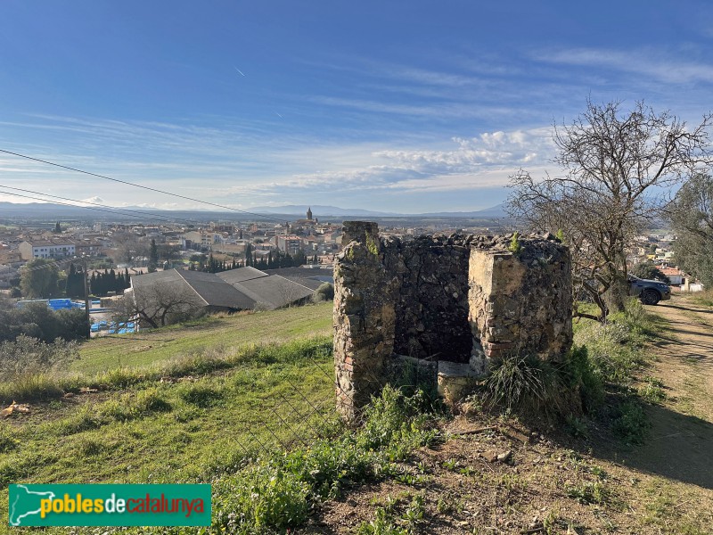 Cassà de la Selva - Can Català del Castell. Pou