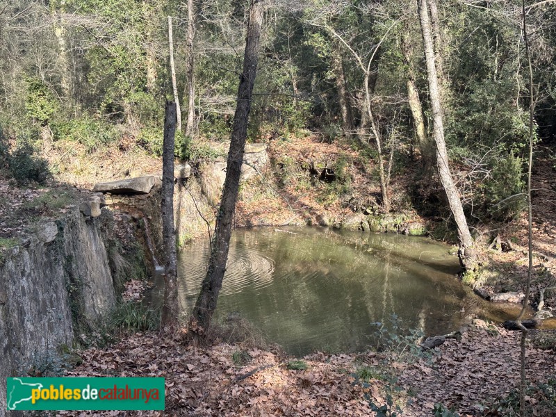 Cassà de la Selva - Resclosa de Can Vilallonga