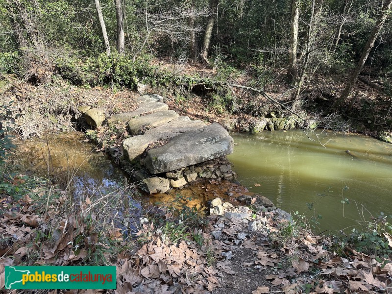 Cassà de la Selva - Resclosa de Can Vilallonga