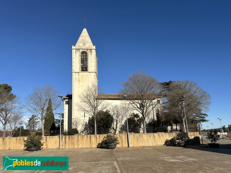 Campllong - Església de Sant Quirze i Santa Julita