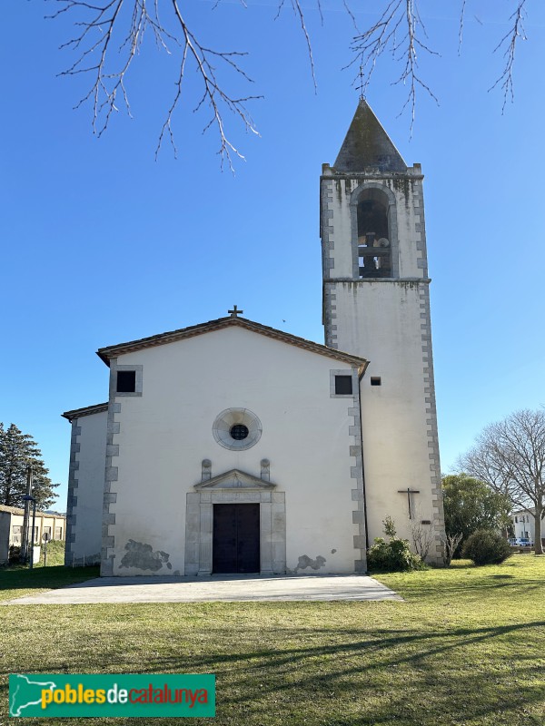 Campllong - Església de Sant Quirze i Santa Julita