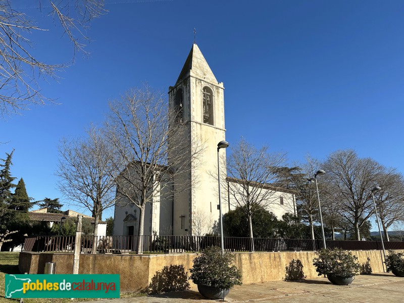 Campllong - Església de Sant Quirze i Santa Julita