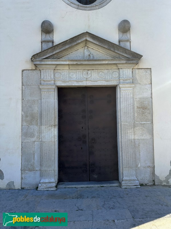 Campllong - Església de Sant Quirze i Santa Julita