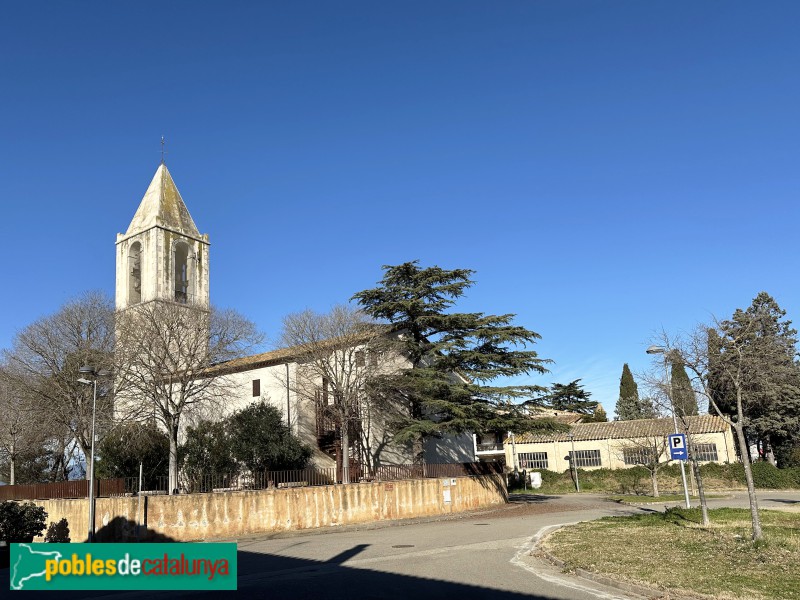 Campllong - Església de Sant Quirze i Santa Julita