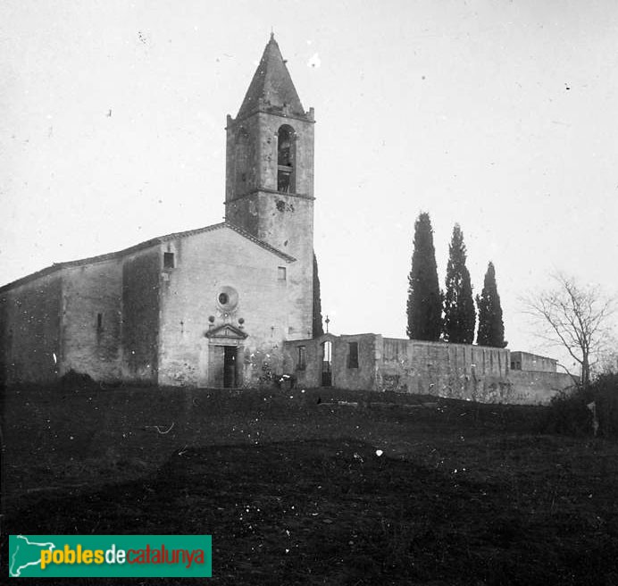 Campllong - Església de Sant Quirze i Santa Julita