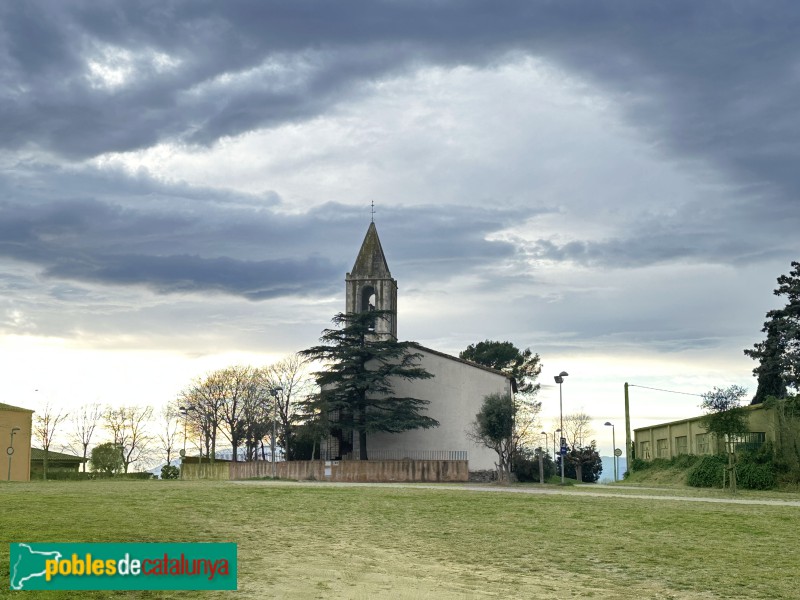 Campllong - Església de Sant Quirze i Santa Julita