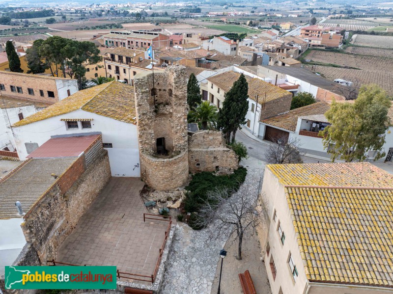 Sant Jaume dels Domenys - Torre de Lletger