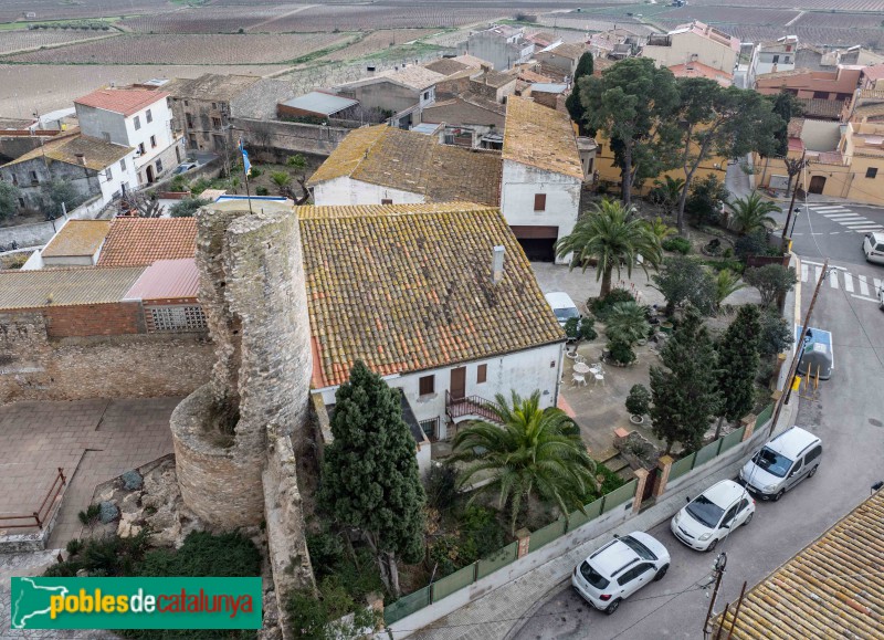 Sant Jaume dels Domenys - Torre de Lletger