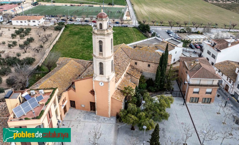 La Bisbal del Penedès - Església de Santa Maria