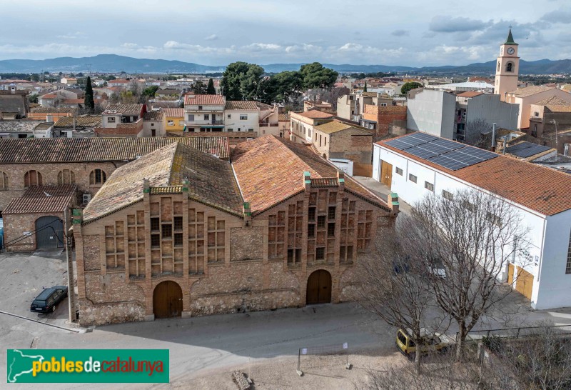 Llorenç del Penedès - Celler cooperatiu