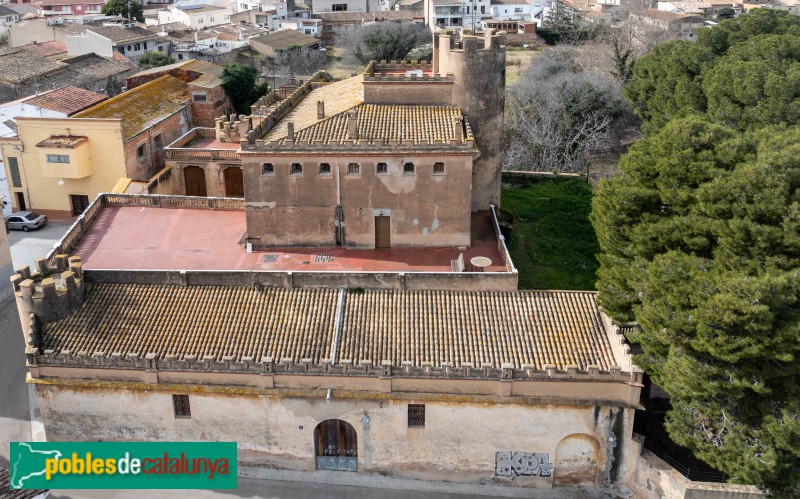 Llorenç del Penedès - Castell