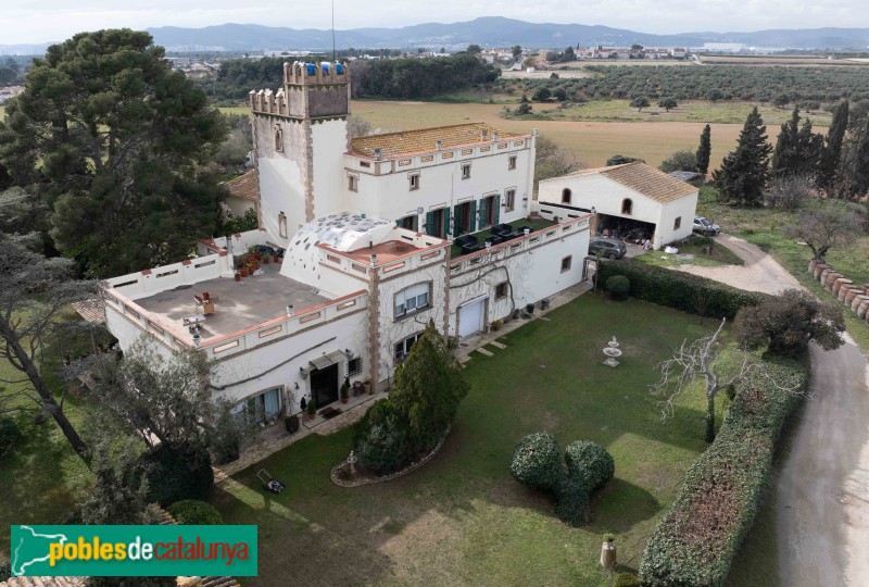 Llorenç del Penedès - Masia de l'Estrella