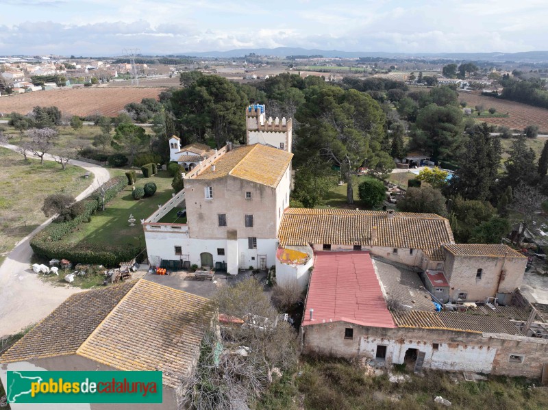 Llorenç del Penedès - Masia de l'Estrella