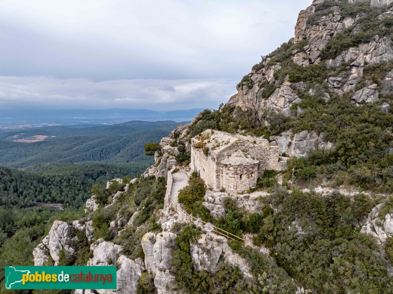 El Montmell - Església vella de Sant Miquel