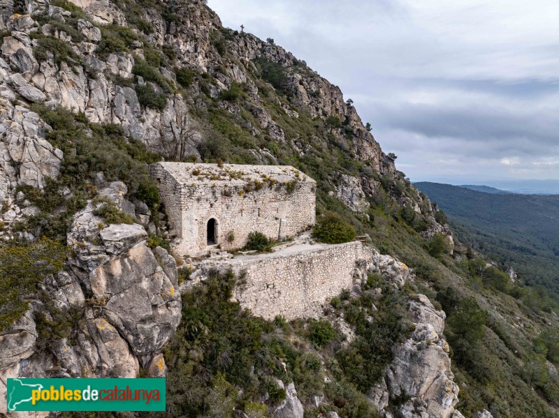 El Montmell - Església vella de Sant Miquel