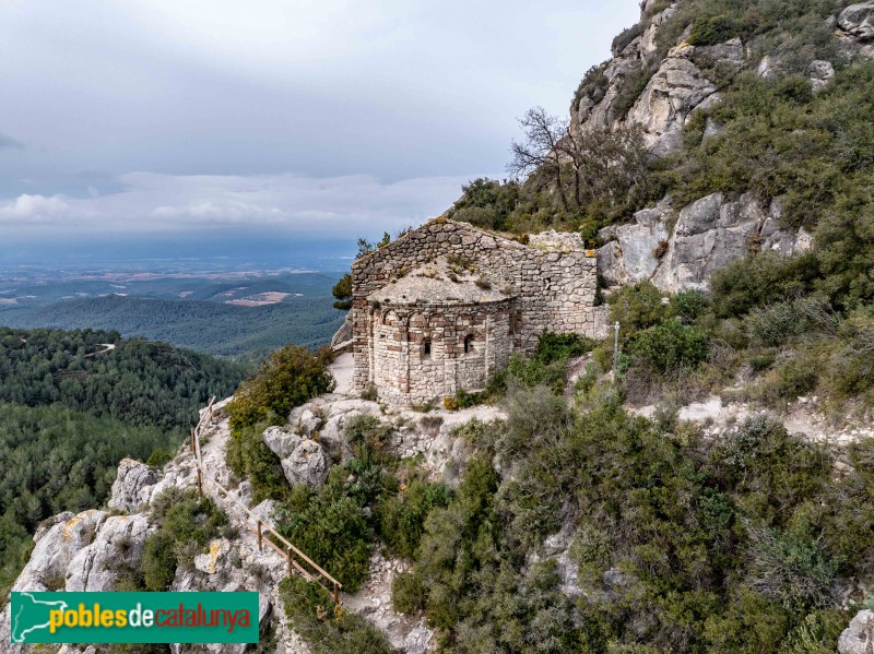 El Montmell - Església vella de Sant Miquel