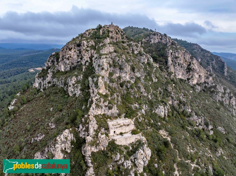 El Montmell - Castell i església vlla