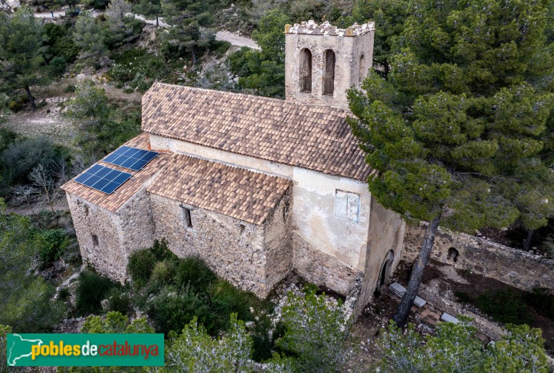 El Montmell - Església nova de Sant Miquel