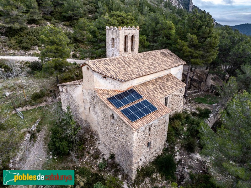 El Montmell - Església nova de Sant Miquel