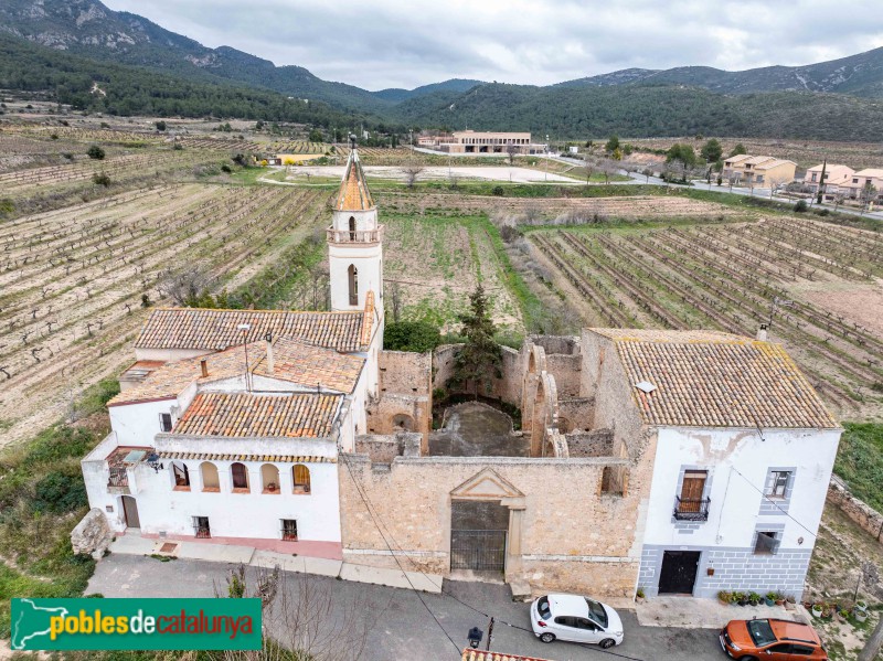 El Montmell - Església de Sant Miquel de la Joncosa