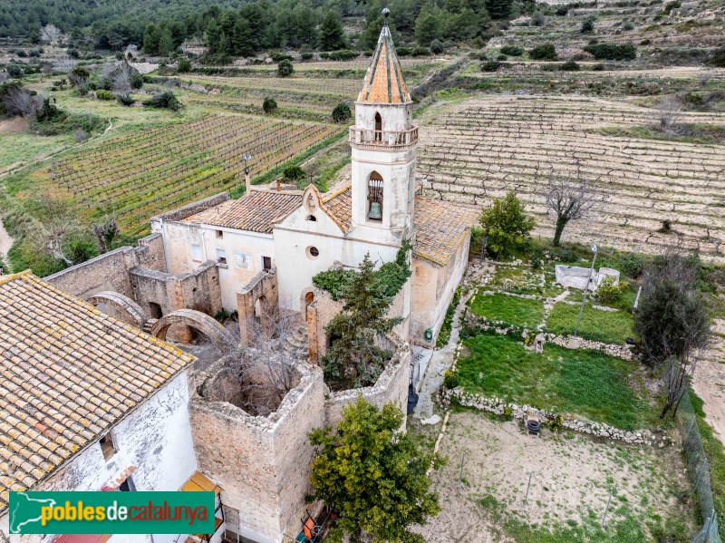 El Montmell - Església de Sant Miquel de la Joncosa