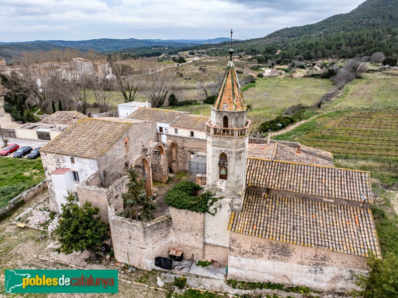 El Montmell - Església de Sant Miquel de la Joncosa