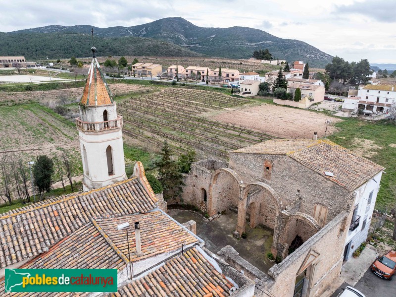 El Montmell - Església de Sant Miquel de la Joncosa