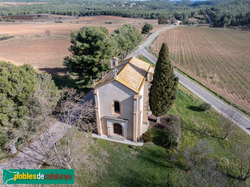 El Montmell - Església de Sant Pere d'Aiguaviva