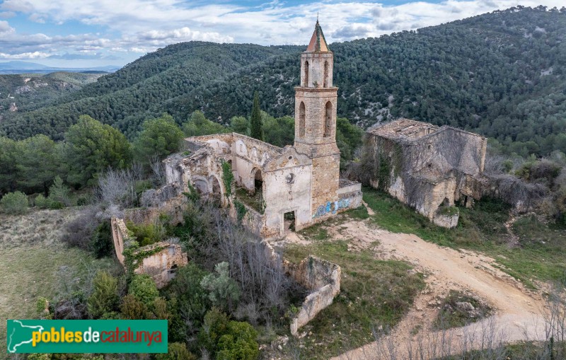 El Montmell - Església nova de Sant Miquel de Marmellar