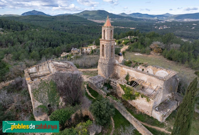 El Montmell - Església nova de Sant Miquel de Marmellar