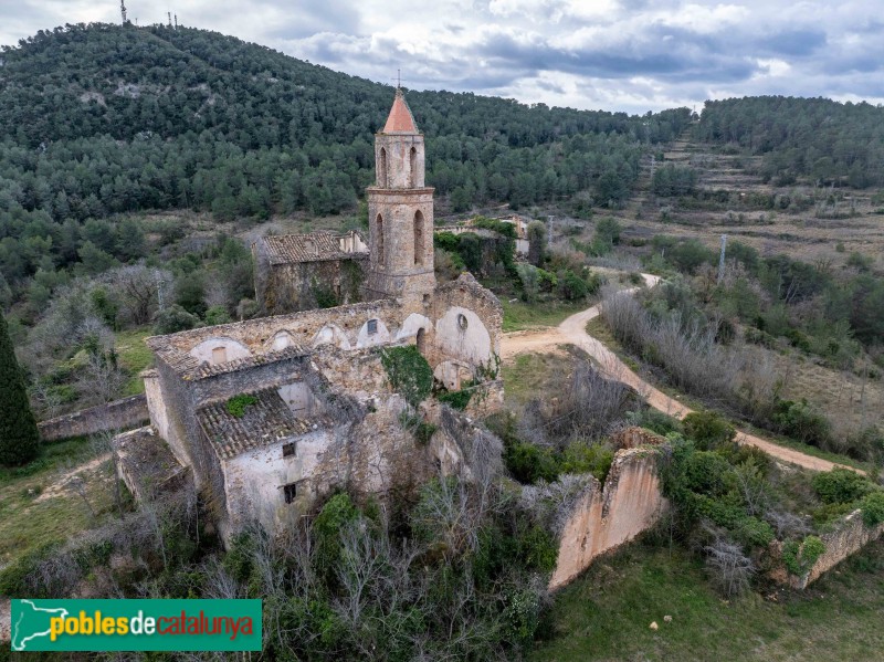 El Montmell - Església nova de Sant Miquel de Marmellar