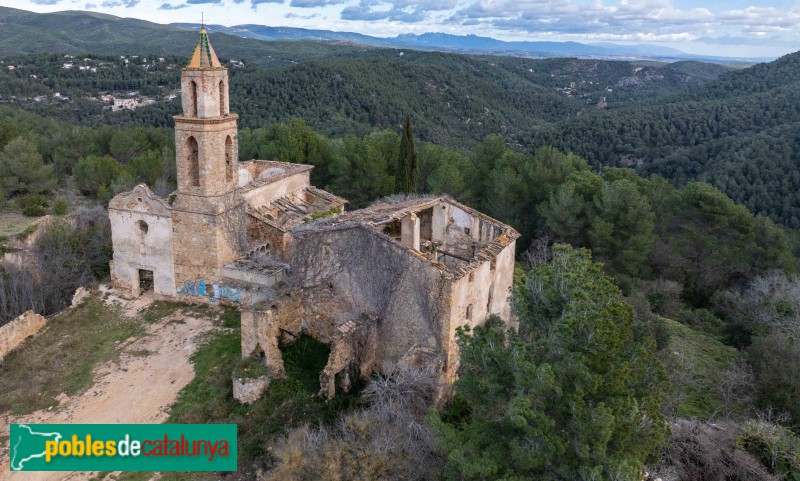 El Montmell - Església nova de Sant Miquel de Marmellar