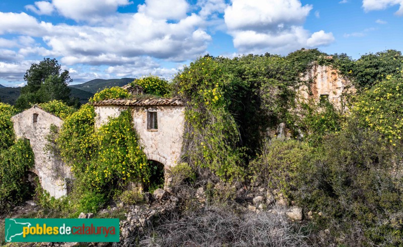 El Montmell - Restes del poble de Marmellar