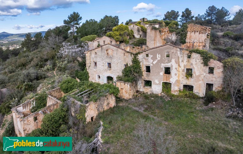 El Montmell - Restes del poble de Marmellar