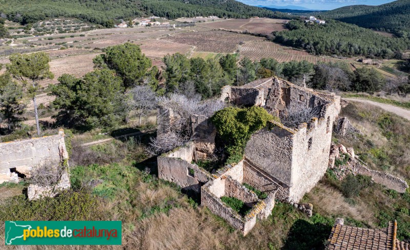 El Montmell - Torreta de Vallflor