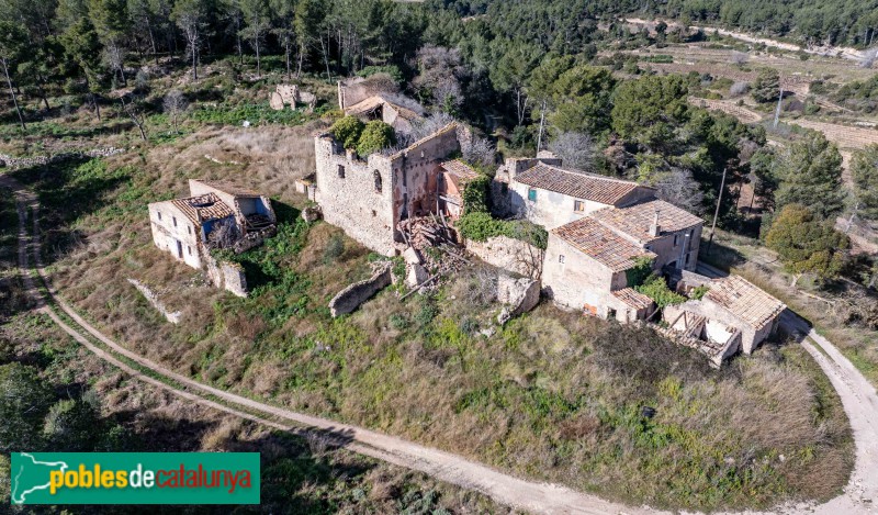 El Montmell - Torreta de Vallflor