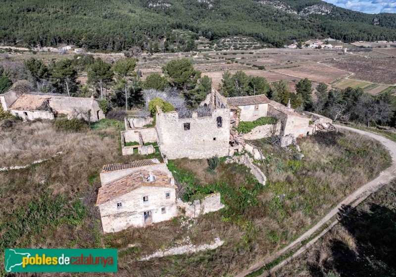 El Montmell - Torreta de Vallflor