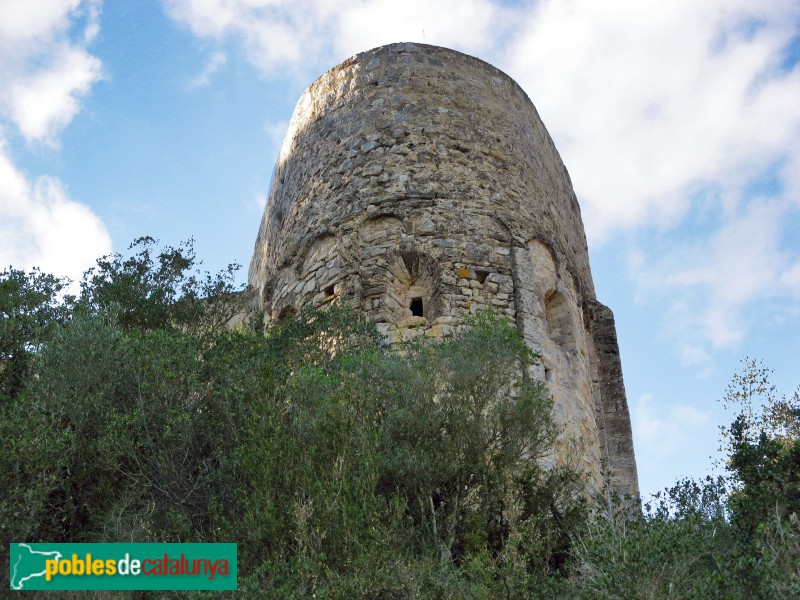 El Montmell - Església de Sant Miquel del Castell de Marmellar