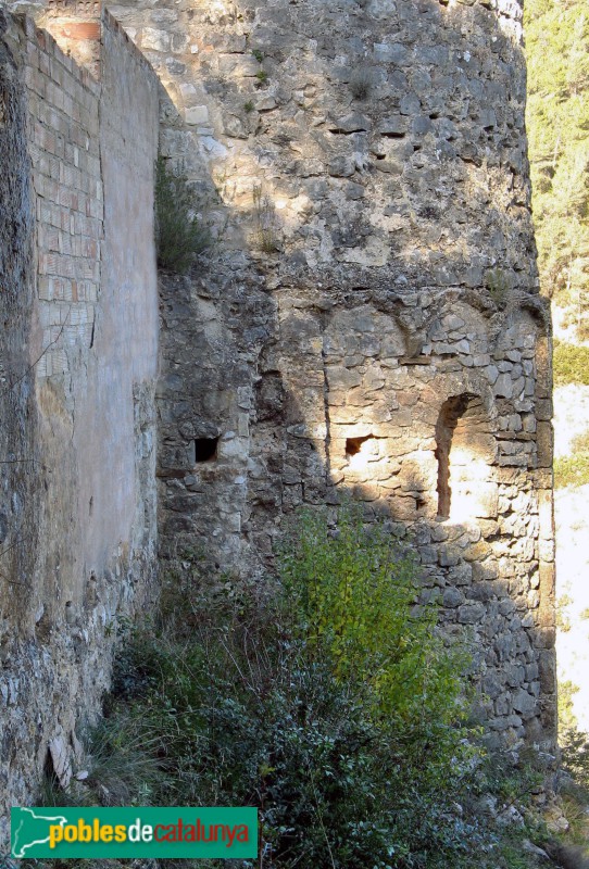 El Montmell - Església de Sant Miquel del Castell de Marmellar