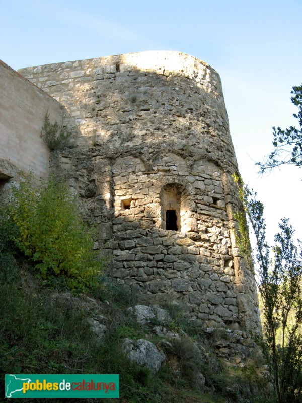 El Montmell - Església de Sant Miquel del Castell de Marmellar