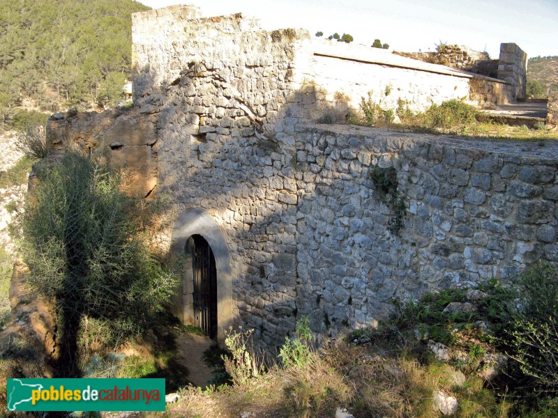 El Montmell - Església de Sant Miquel del Castell de Marmellar