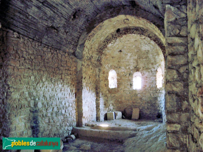 El Montmell - Església de Sant Miquel del Castell de Marmellar