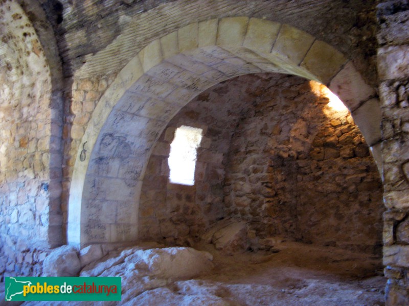 El Montmell - Església de Sant Miquel del Castell de Marmellar